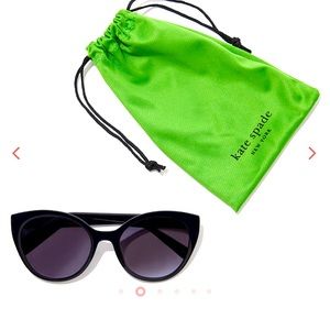 Kate Spade, Samantha sunglasses new with tags